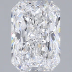 IGI 1.63 Carat Radiant Cut Lab Grown Diamond 人工培育鑽石 實驗室人造鑽石
