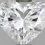 IGI 2.01 Carat Heart Lab Grown Diamond