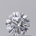 IGI 0.43 Carat Round Brilliant Lab Grown Diamond