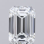 IGI 1.50 Carat Emerald Lab Grown Diamond 人工培育鑽石 實驗室人造鑽石