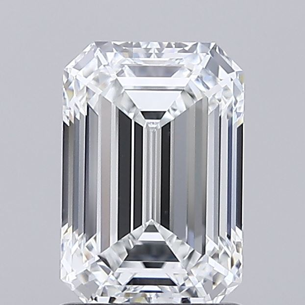 IGI 1.50 Carat Emerald Lab Grown Diamond 人工培育鑽石 實驗室人造鑽石