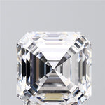 IGI 4.10 Carat Asscher Lab Grown Diamond 人工培育鑽石 實驗室人造鑽石