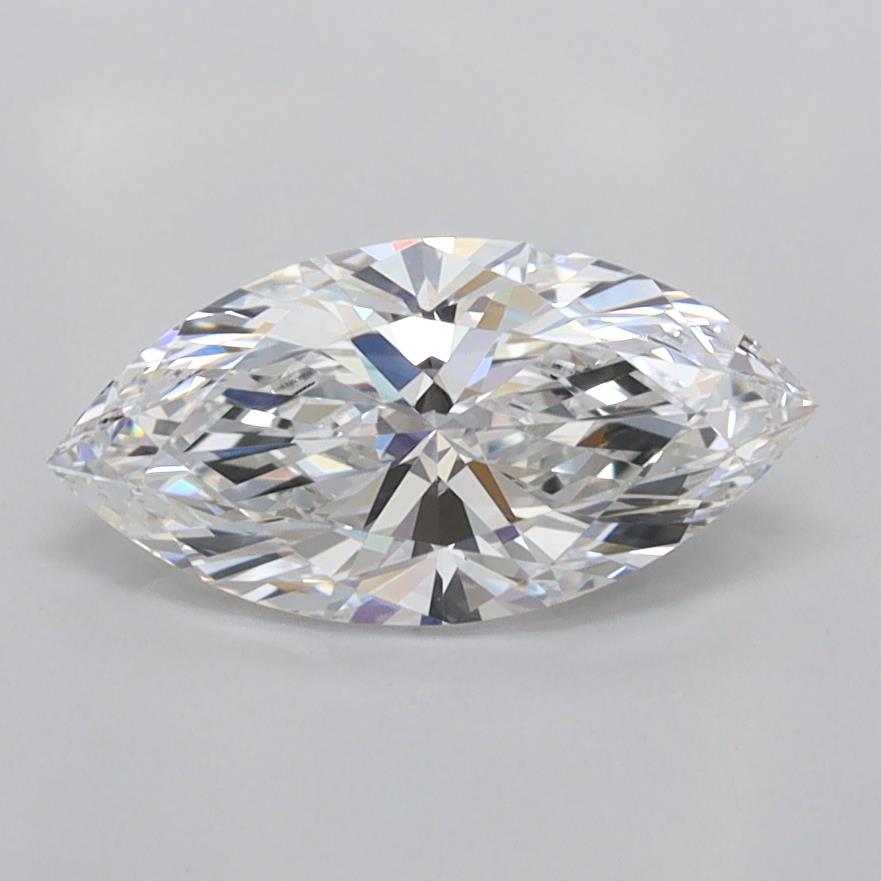 IGI 1.00 Carat Marquise Lab Grown Diamond 人工培育鑽石 實驗室人造鑽石
