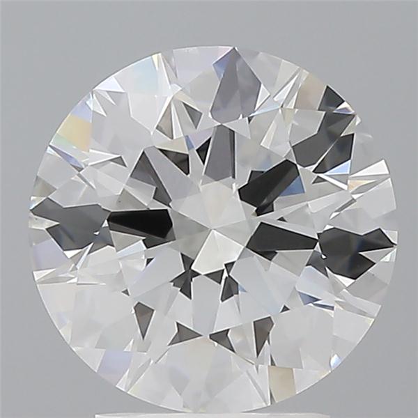 IGI 2.99 Carat Round Brilliant Lab Grown Diamond 人工培育鑽石 實驗室人造鑽石