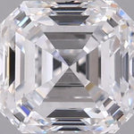 IGI 0.97 Carat Asscher Lab Grown Diamond 人工培育鑽石 實驗室人造鑽石