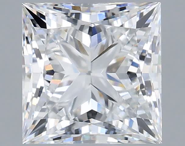 IGI 1.73 Carat Princess Cut Lab Grown Diamond 人工培育鑽石 實驗室人造鑽石