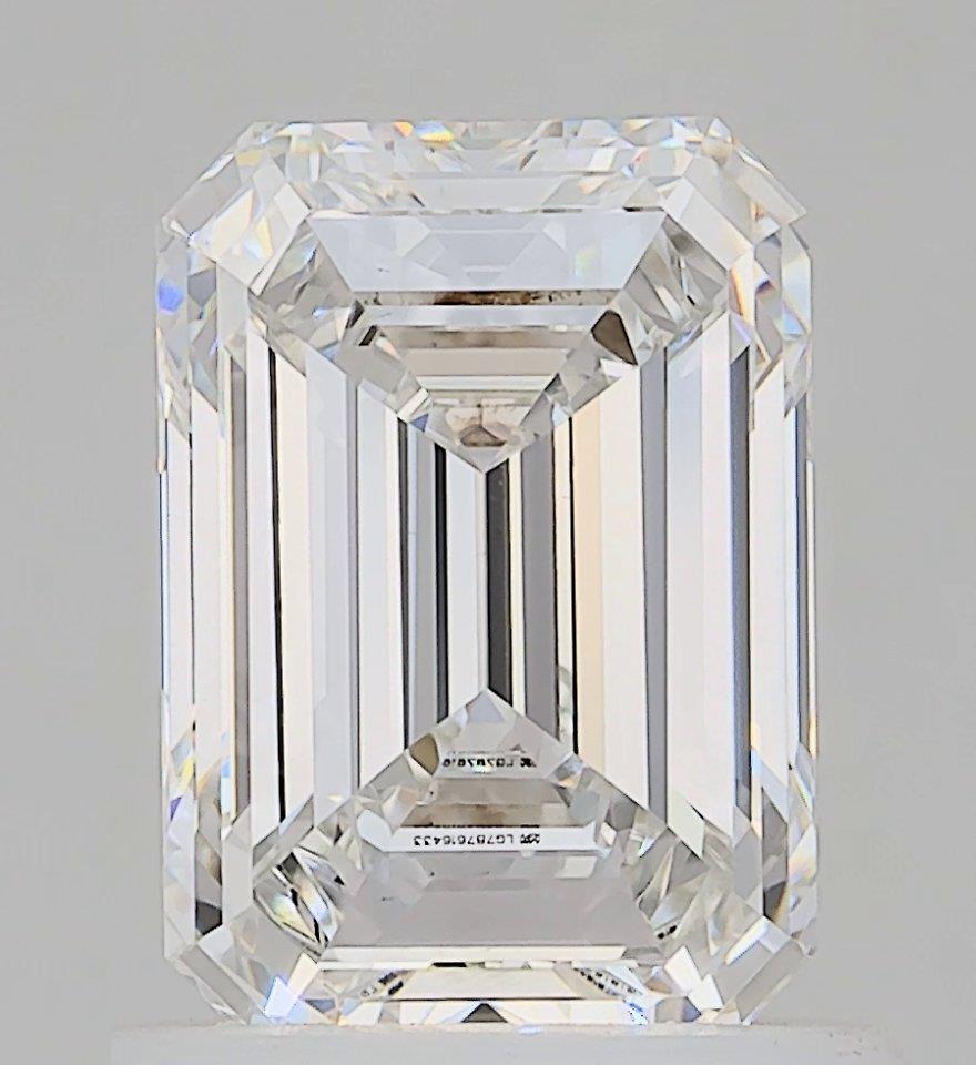 IGI 0.96 Carat Emerald Lab Grown Diamond 人工培育鑽石 實驗室人造鑽石