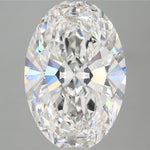 IGI 3.76 Carat Oval Lab Grown Diamond 人工培育鑽石 實驗室人造鑽石