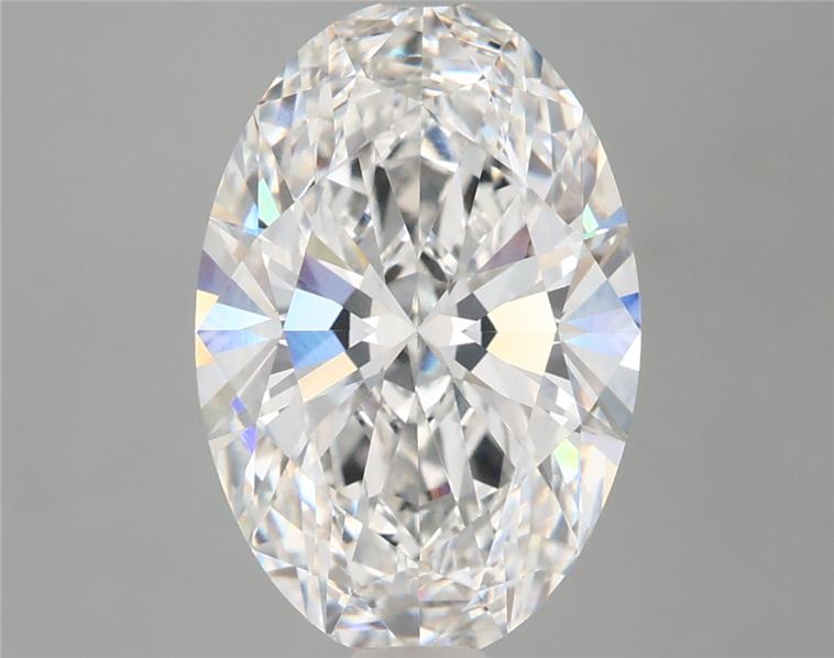 IGI 3.76 Carat Oval Lab Grown Diamond 人工培育鑽石 實驗室人造鑽石