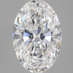 IGI 3.30 Carat Oval Lab Grown Diamond 人工培育鑽石 實驗室人造鑽石