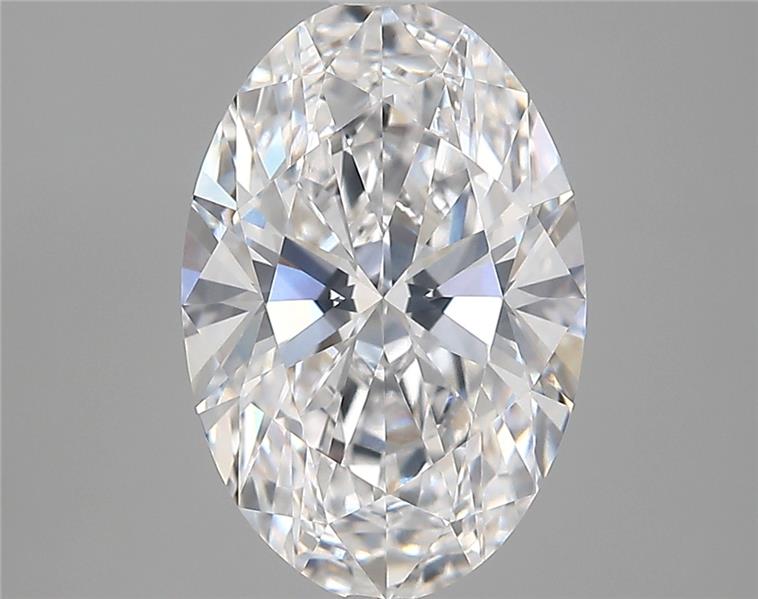 IGI 3.30 Carat Oval Lab Grown Diamond 人工培育鑽石 實驗室人造鑽石