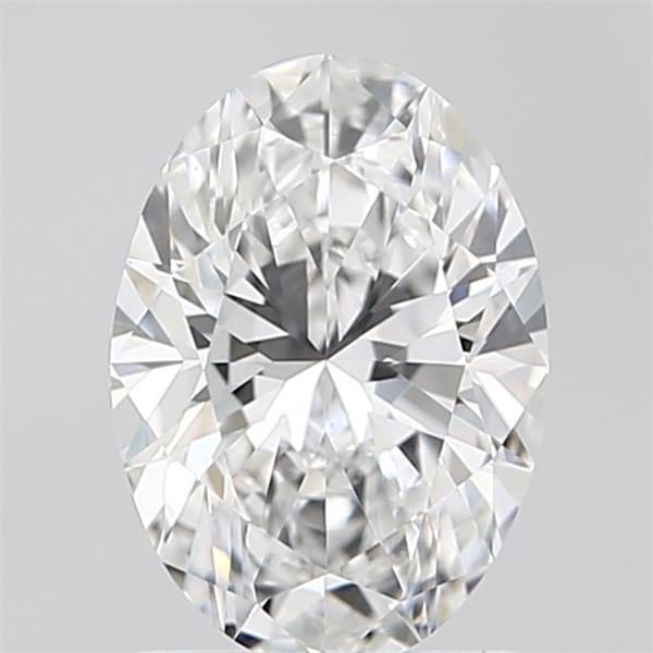 IGI 1.29 Carat Oval Lab Grown Diamond