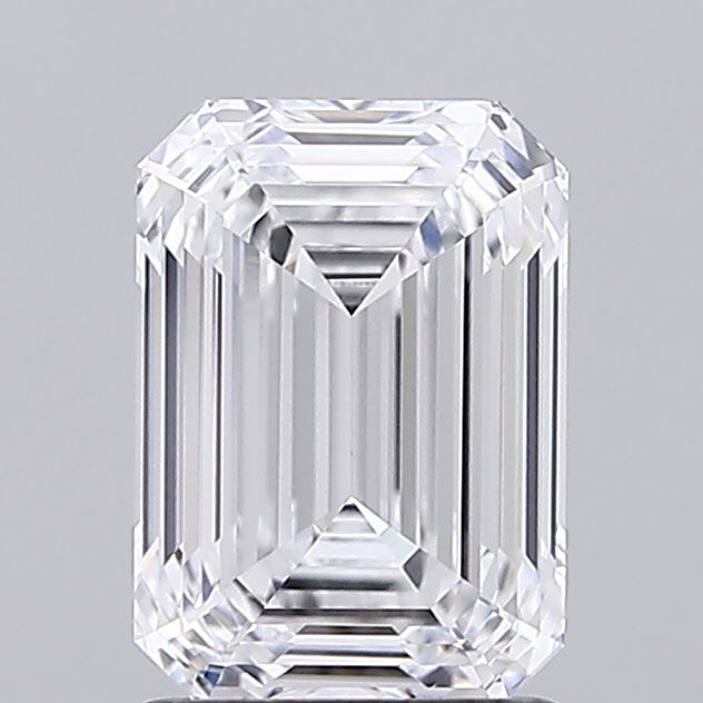 IGI 1.76 Carat Emerald Lab Grown Diamond