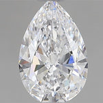 IGI 0.72 Carat Pear Lab Grown Diamond 人工培育鑽石 實驗室人造鑽石