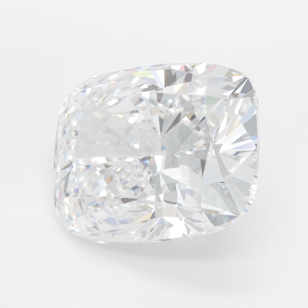 IGI 4.33 Carat Cushion Lab Grown Diamond 人工培育鑽石 實驗室人造鑽石
