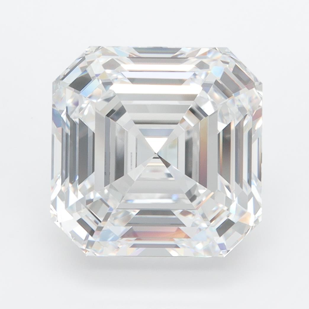 IGI 5.02 Carat Asscher Lab Grown Diamond 人工培育鑽石 實驗室人造鑽石
