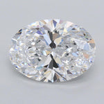 IGI 2.02 Carat Oval Lab Grown Diamond 人工培育鑽石 實驗室人造鑽石