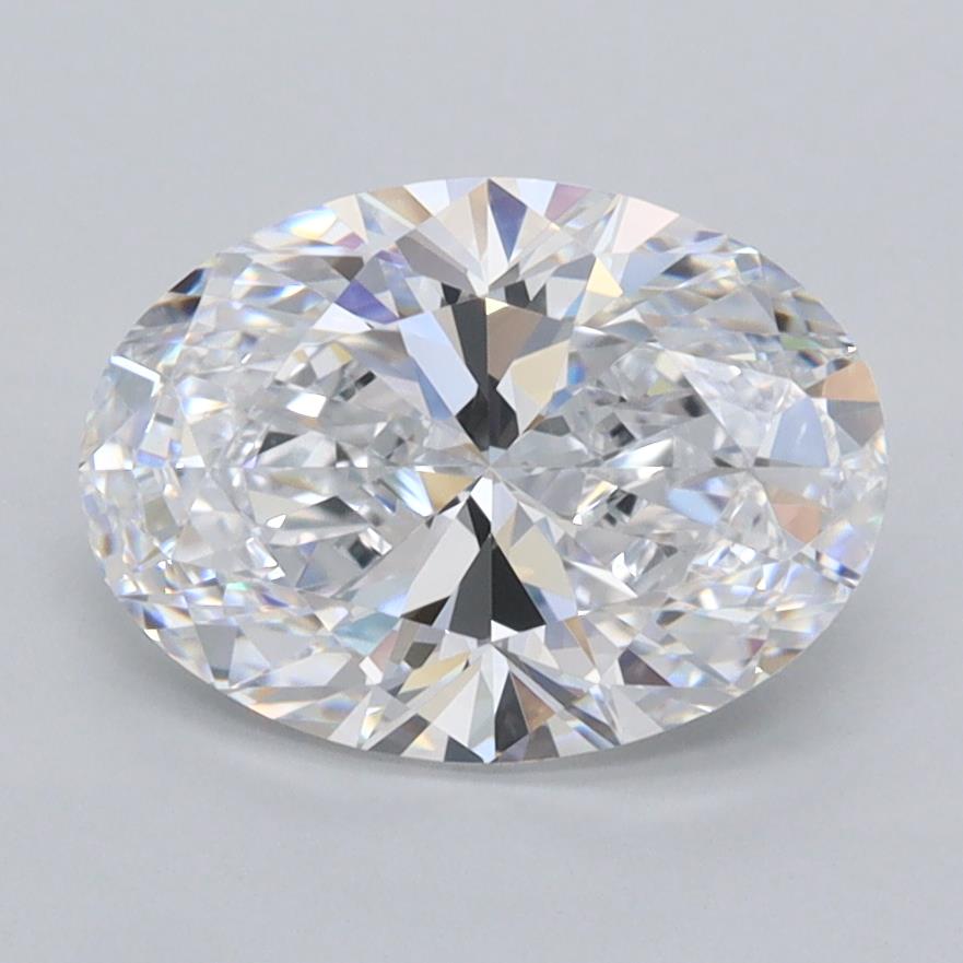 IGI 2.02 Carat Oval Lab Grown Diamond 人工培育鑽石 實驗室人造鑽石