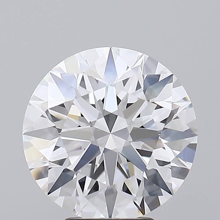 IGI 5.02 Carat Round Brilliant Lab Grown Diamond 人工培育鑽石 實驗室人造鑽石