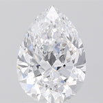 IGI 2.04 Carat Pear Lab Grown Diamond 人工培育鑽石 實驗室人造鑽石