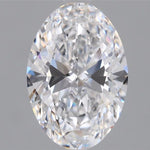 IGI 1.45 Carat Oval Lab Grown Diamond 人工培育鑽石 實驗室人造鑽石