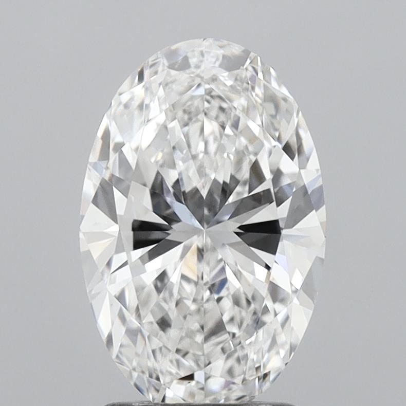 IGI 2.07 Carat Oval Lab Grown Diamond 人工培育鑽石 實驗室人造鑽石