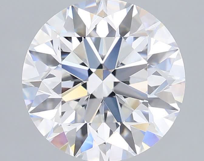 IGI 2.00 Carat Round Brilliant Lab Grown Diamond 人工培育鑽石 實驗室人造鑽石