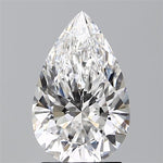 IGI 2.01 Carat Pear Lab Grown Diamond 人工培育鑽石 實驗室人造鑽石