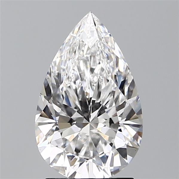 IGI 2.01 Carat Pear Lab Grown Diamond 人工培育鑽石 實驗室人造鑽石