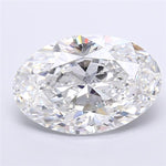 IGI 8.02 Carat Oval Lab Grown Diamond 人工培育鑽石 實驗室人造鑽石