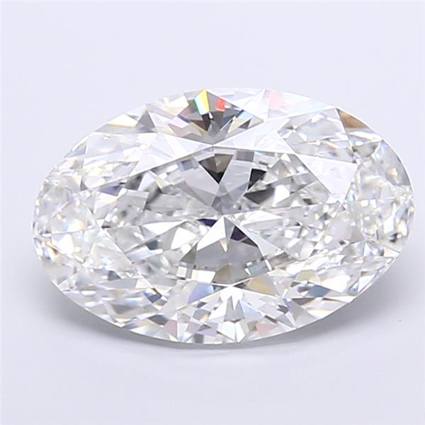 IGI 8.02 Carat Oval Lab Grown Diamond 人工培育鑽石 實驗室人造鑽石