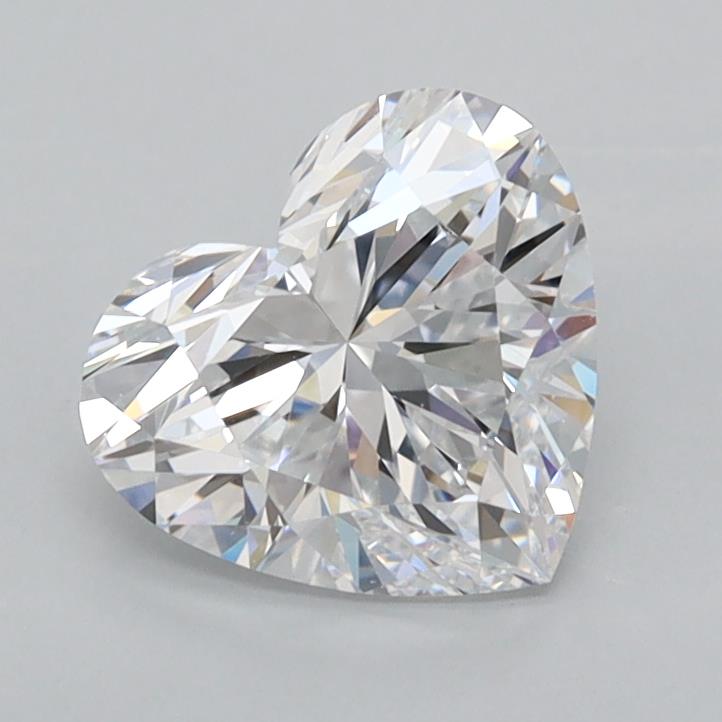IGI 1.42 Carat Heart Lab Grown Diamond 人工培育鑽石 實驗室人造鑽石