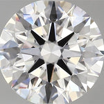 IGI 2.82 Carat Round Brilliant Lab Grown Diamond