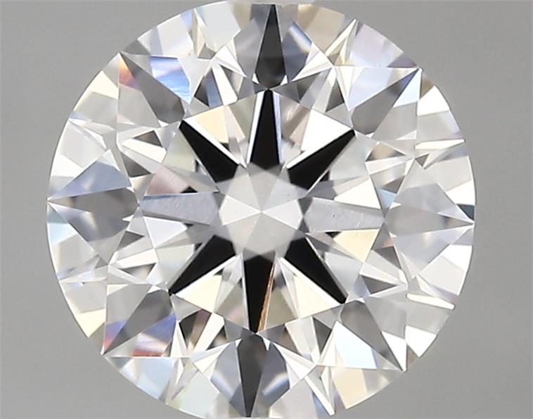 IGI 2.82 Carat Round Brilliant Lab Grown Diamond