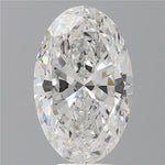 IGI 7.51 Carat Oval Lab Grown Diamond 人工培育鑽石 實驗室人造鑽石