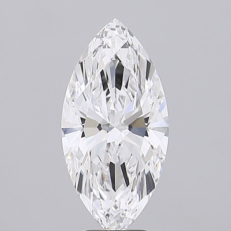 IGI 5.02 Carat Marquise Lab Grown Diamond 人工培育鑽石 實驗室人造鑽石