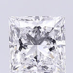 IGI 1.62 Carat Princess Cut Lab Grown Diamond