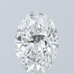 IGI 1.59 Carat Oval Lab Grown Diamond