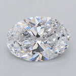 IGI 2.56 Carat Oval Lab Grown Diamond 人工培育鑽石 實驗室人造鑽石
