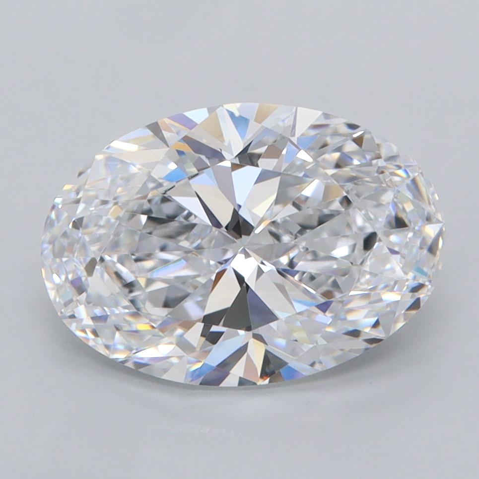 IGI 2.56 Carat Oval Lab Grown Diamond 人工培育鑽石 實驗室人造鑽石