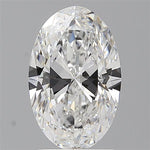 IGI 1.90 Carat Oval Lab Grown Diamond 人工培育鑽石 實驗室人造鑽石