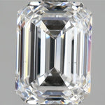 IGI 3.53 Carat Emerald Lab Grown Diamond 人工培育鑽石 實驗室人造鑽石