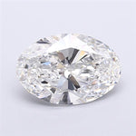 IGI 4.42 Carat Oval Lab Grown Diamond 人工培育鑽石 實驗室人造鑽石