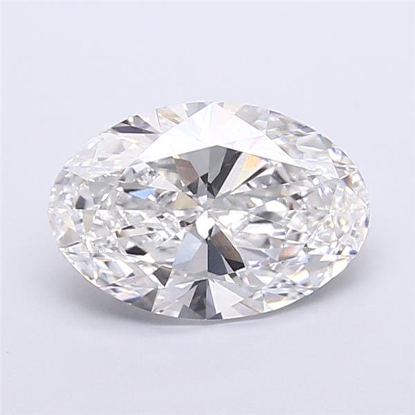 IGI 4.42 Carat Oval Lab Grown Diamond 人工培育鑽石 實驗室人造鑽石