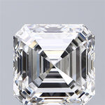 IGI 4.12 Carat Asscher Lab Grown Diamond 人工培育鑽石 實驗室人造鑽石
