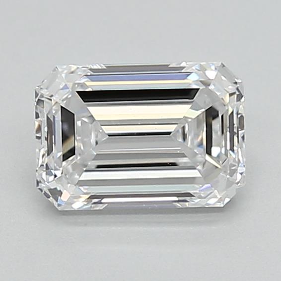 IGI 0.85 Carat Emerald Lab Grown Diamond