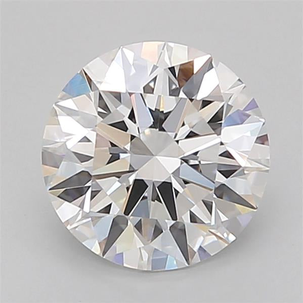 IGI 2.05 Carat Round Brilliant Lab Grown Diamond