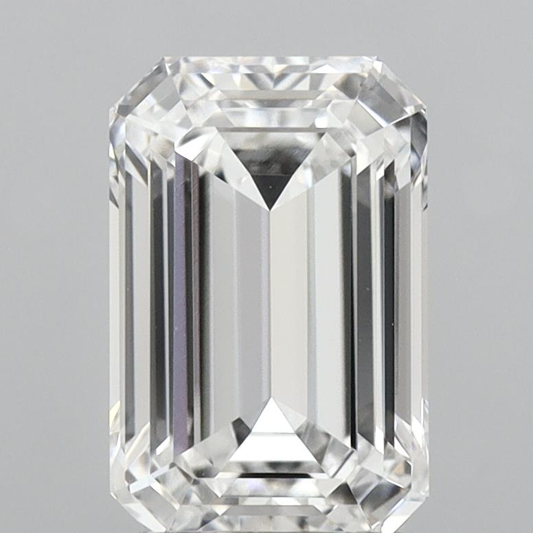 IGI 2.51 Carat Emerald Lab Grown Diamond 人工培育鑽石 實驗室人造鑽石