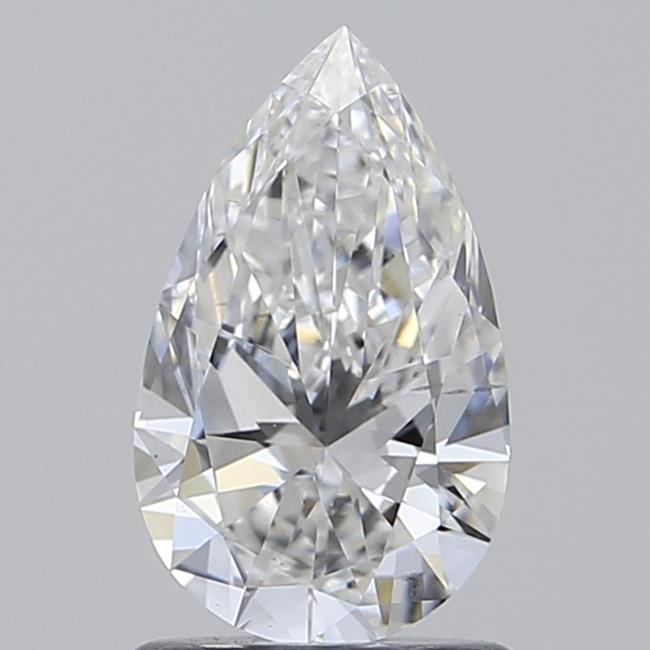 IGI 1 Carat Pear Lab Grown Diamond