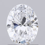 IGI 1.00 Carat Oval Lab Grown Diamond 人工培育鑽石 實驗室人造鑽石